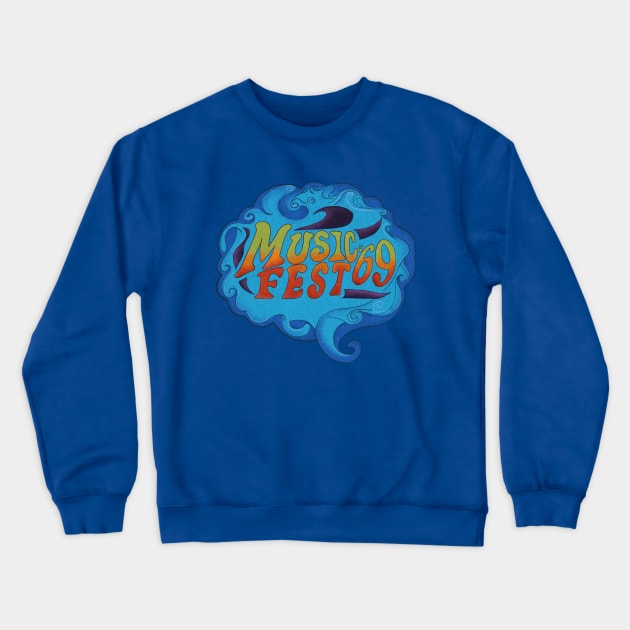 Music Fest ‘69 (Vamp 69: Summer of Blood) Crewneck Sweatshirt by SoggyCheeseFry